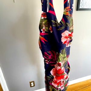 One Piece Floral Swimsuit